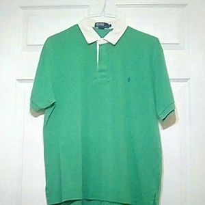 Ralph Lauren Green Polo